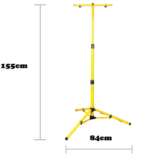 Tripod Stands: Yellow Weatherproof Compact and Durable. Ideal For Many Applications. Brand NEW.