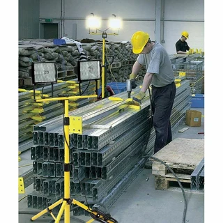 Tripod Stands: Yellow Weatherproof Compact and Durable. Ideal For Many Applications. Brand NEW.