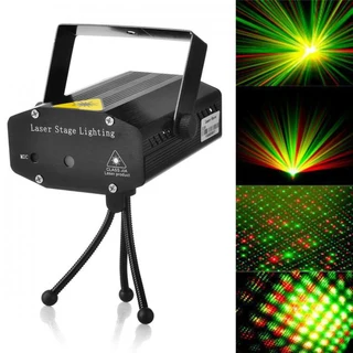 Mini Laser Stage Disco Party Holographic Light Projector. Dazzling Laser Light Show. Brand New Units