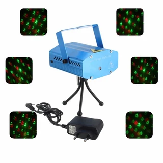 Mini Laser Stage Disco Party Holographic Light Projector. Dazzling Laser Light Show. Brand New Units