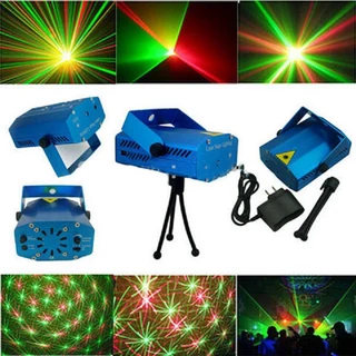 Mini Laser Stage Disco Party Holographic Light Projector. Dazzling Laser Light Show. Brand New Units