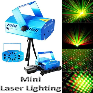 Mini Laser Stage Disco Party Holographic Light Projector. Dazzling Laser Light Show. Brand New Units