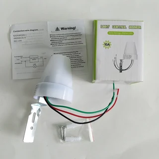 Day Night Adjustable Sensors Switches, Detectors. 220Volts and 12Volts Available. Brand New Products