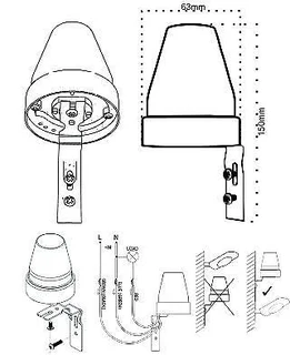Day Night Adjustable Sensors Switches, Detectors. 220Volts and 12Volts Available. Brand New Products