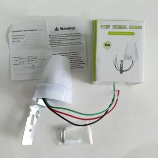 Day Night Adjustable Sensors Switches Detectors. 12Volts and 220Volts Available. Brand New Products.