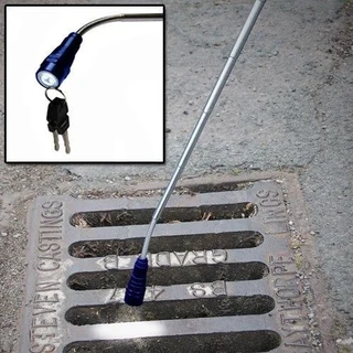 Unique Magnetic, Flexi Telescopic, Bendable Multifunctional Pick-Up-Tool LED Torch. Brand New Items.