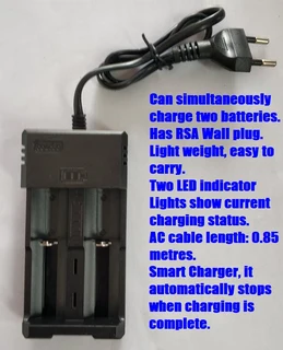 Universal Smart Battery Chargers with Adjustable Double / Dual Channels. Get One. Brand New Products