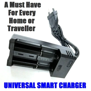 Universal Smart Battery Chargers with Adjustable Double / Dual Channels. Get One. Brand New Products