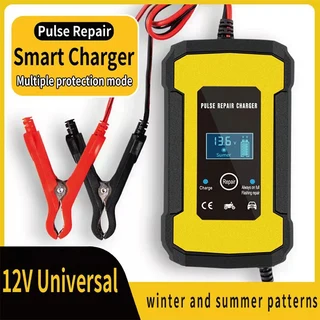 Fully Automatic Intelligent Pulse Lead Acid Battery Charger 12V 12A. Smart Type. Brand New Products.