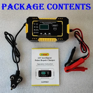 Fully Automatic Battery Chargers 12V 6A Smart Pulse Repair LCD Battery Chargers. Brand New Products.