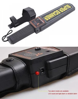 Hand Held Metal Detector Security Checking, Scanning Devices. Super Scanner. Brand New Products.