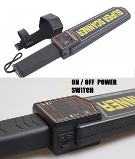 Hand Held Metal Detector Security Checking, Scanning Devices. Super Scanner. Brand New Products.