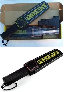 Hand Held Metal Detector Security Checking, Scanning Devices. Super Scanner. Brand New Products.