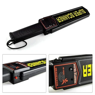 Hand Held Metal Detector Security Checking, Scanning Devices. Super Scanner. Brand New Products.