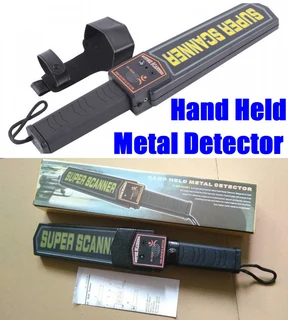 Hand Held Metal Detector Security Checking, Scanning Devices. Super Scanner. Brand New Products.