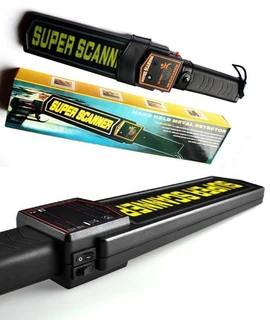 Hand Held Metal Detector Security Checking, Scanning Devices. Super Scanner. Brand New Products.