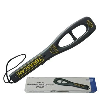 Hand Held Metal Detectors. Security Checking, Scanning Devices. TERASCAN. Brand New Products.