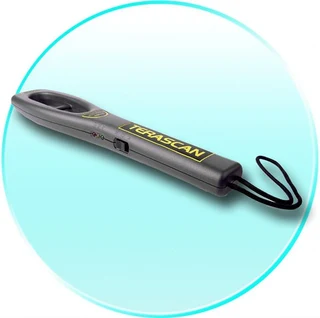 Hand Held Metal Detectors. Security Checking, Scanning Devices. TERASCAN. Brand New Products.