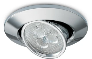 Downlight Fittings: Nouveau Classic Design with Swivel Tilt Function in Assorted Colours. Brand NEW.