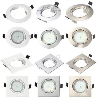 Downlight Fittings: Nouveau Classic Design with Swivel Tilt Function in Assorted Colours. Brand NEW.