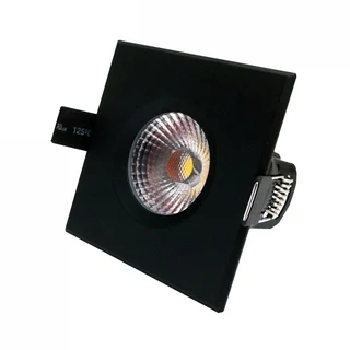 Downlight Fittings: Square Nouveau Classic Design with Swivel Tilt Function in Assorted Colours. NEW