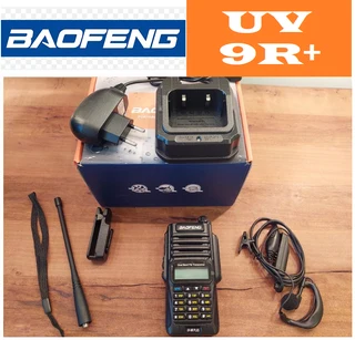 Baofeng UV-9R Plus Walkie Talkie VHF UHF Dual Band 15W Handheld Two Way Radio / Transceiver. ALL NEW