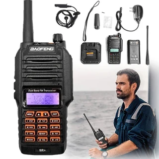Baofeng UV-9R Plus Walkie Talkie VHF UHF Dual Band 15W Handheld Two Way Radio / Transceiver. ALL NEW