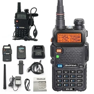 Baofeng UV-5R Walkie Talkie VHF UHF Dual Band 8W Handheld Two Way Radio / Transceiver. All Brand New