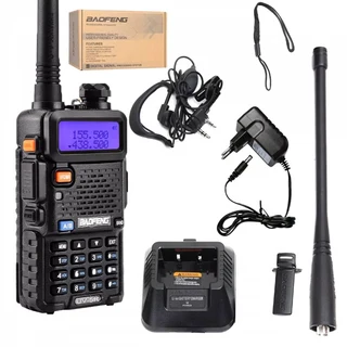 Baofeng UV-5R Walkie Talkie VHF UHF Dual Band 8W Handheld Two Way Radio / Transceiver. All Brand New