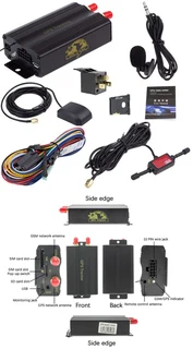 GSM/GPRS/GPS/SMS Vehicle Real-Time Tracking System with Remote Control, Support TF Card and more.NEW