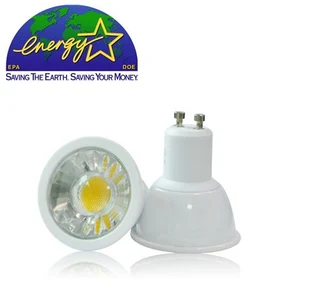 LED Light Bulbs Dimmable 6W COB LED GU10 Downlights Spotlights 220Volts Versions. Brand New Products