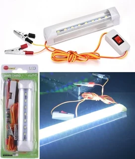 12V LED T8 Tube Lights With Wiring and On/Off Switch. Ideal For Use As Loadshedding Lamps. Brand NEW