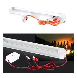 12V LED T8 Tube Lights With Wiring and On/Off Switch. Ideal For Use As Loadshedding Lamps. Brand NEW