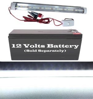 12V LED T8 Tube Lights With Wiring and On/Off Switch. Ideal For Use As Loadshedding Lamps. Brand NEW