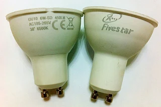 LED Light Bulbs 6W SMD LED GU10 Downlights Spotlights 220V. Special Offer. Brand New Products.