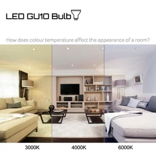 Dimmable LED Light Bulbs Warm White 6W GU10 220V Downlights Spotlights Ceiling Lights. Brand NEW.