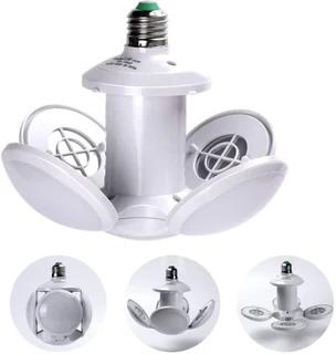 LED Lamp Foldable UFO Football Shape 220V. Unique and Novelty Deformable Design. Brand New Products.