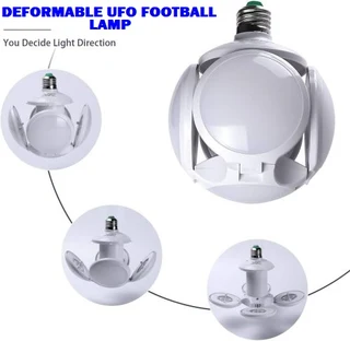 LED Lamp Foldable UFO Football Shape 220V. Unique and Novelty Deformable Design. Brand New Products.