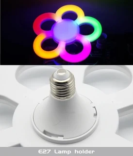 LED Decor Ceiling Lamp Bulb Plum Flower Bossom Lamp AC85-265Volts. Unique and Novelty. Brand NEW.