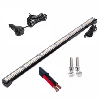 Green Strobe Flash COB LED Vehicle Warning Emergency Hazard Light Bar. Super Bright. Brand New Stock