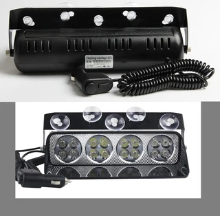 Green  LED Strobe Flash Vehicle Windscreen Warning Dashboard Light with 16 Modes. Brand New Products
