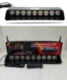 Very Long Green LED Strobe Flash Vehicle Windscreen Dashboard Warning Light. Brand NEW Products.