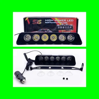 Green Ultra Bright LED Strobe Flash Vehicle Windscreen Dashboard Warning Light. Brand NEW Products.