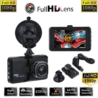 Vehicle Dash Cam Blackbox Dvr With Wdr - Full Hd 1080 Visor Dvr With Exciting Features. New Products