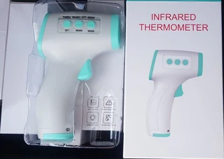 Infra Red Thermometer, Smart Safe Digital Non-Contact Device Model DT-9826. Brand New Products.