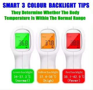 Infra Red Thermometer, Smart Safe Digital Non-Contact Device Model DT-9826. Brand New Products.