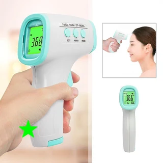 Infra Red Thermometer, Smart Safe Digital Non-Contact Device Model DT-9826. Brand New Products.