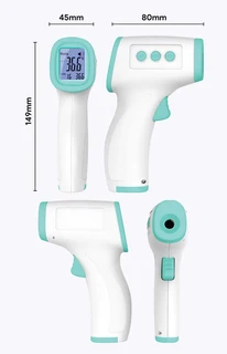Infra Red Thermometer, Smart Safe Digital Non-Contact Device Model DT-9826. Brand New Products.