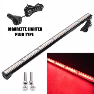 Red Strobe Flash COB LED Vehicle Warning Emergency Hazard Light Bar. Super Bright. Brand New Stock