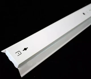 T8 Double Open Channel LED Tube Light Fitting with Reflector 1500mm 5ft 1.5m. Brand New Products.